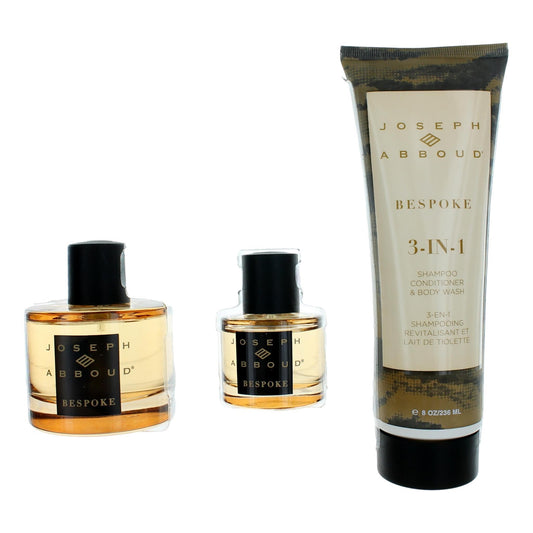 Bespoke by Joseph Abboud Cologne for Men Eau de Parfum Gift Set, 3.4 fl. oz. Beauty & Personal Care Joseph Abboud