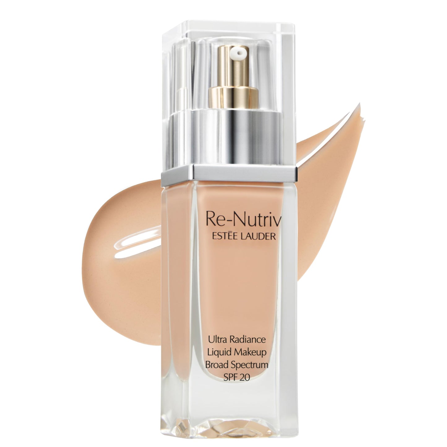 Estée Lauder Re-Nutriv Ultra Radiance Liquid Foundation SPF 20 | Luxurious, Hydrating, Long-Wearing, 1 Fl Oz, 2W1 Dawn Beauty & Personal Care Estée Lauder