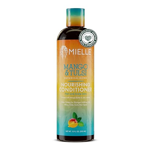 Mielle Organics Mango & Tulsi Nourishing Conditioner (12 Oz) Beauty & Personal Care Mielle Organics