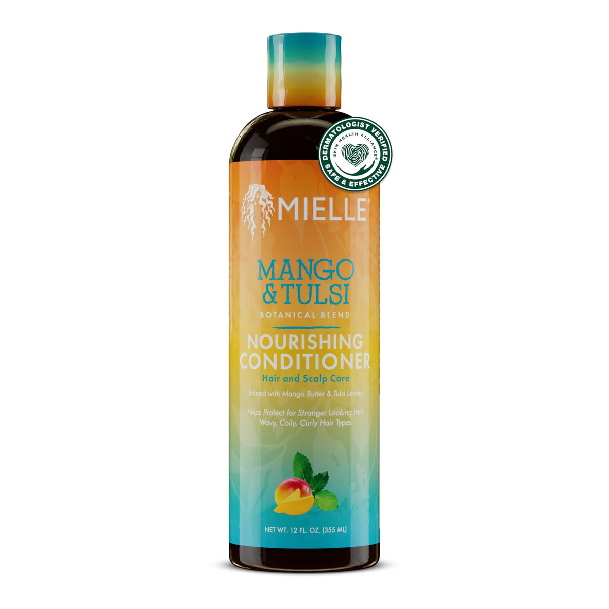Mielle Organics Mango & Tulsi Nourishing Conditioner (12 Oz) Beauty & Personal Care Mielle Organics