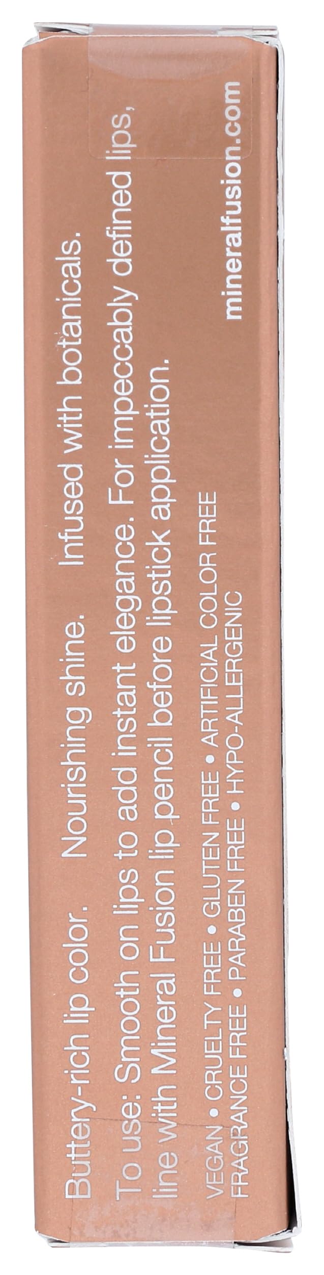Mineral Fusion Lipstick Butter, Juicy, 0.06 Ounce (Packaging May Vary) Beauty & Personal Care Mineral Fusion