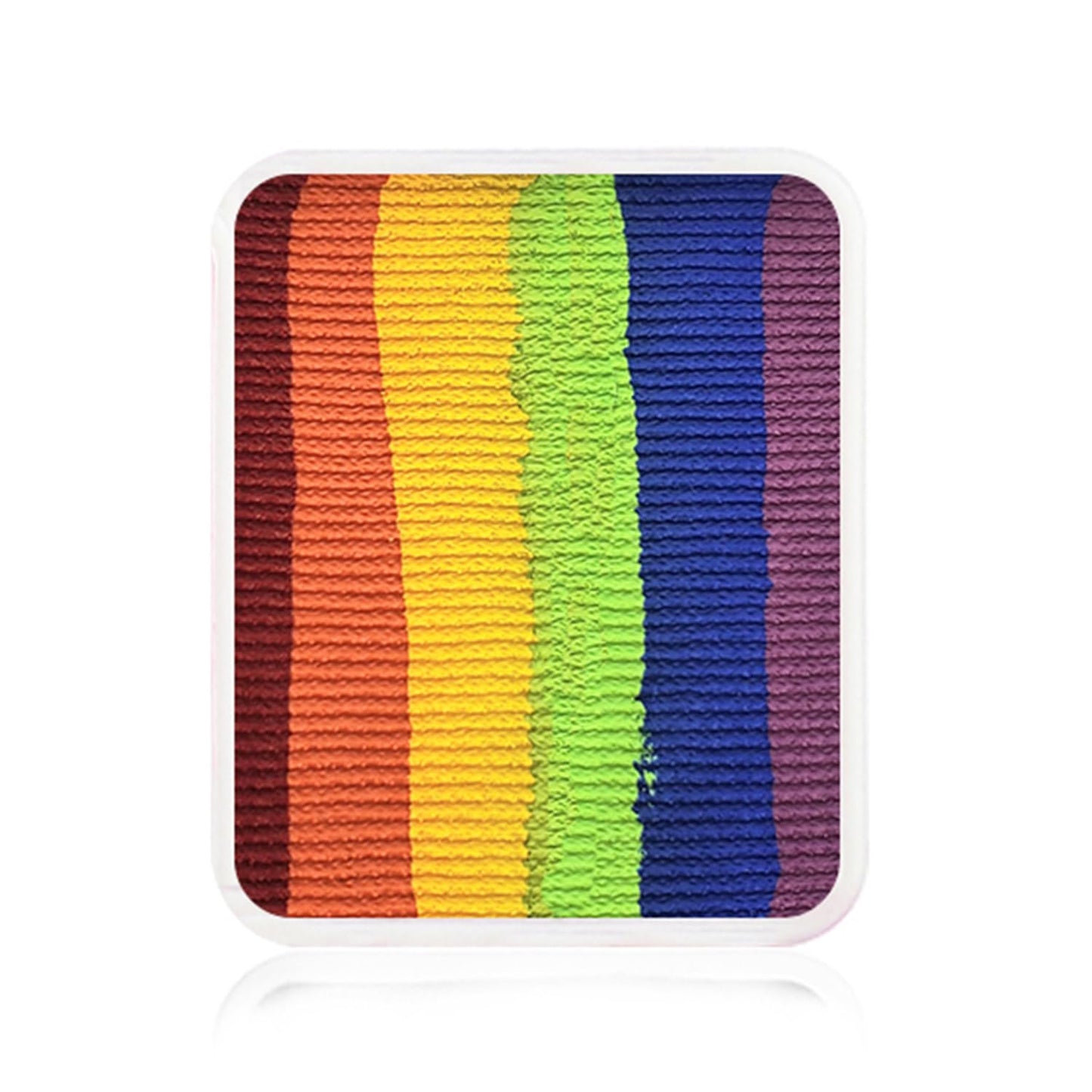 Kraze FX Face Paint Palette Refill - Deep Rainbow Face Paint (6 gm) - Hypoallergenic, Non-Toxic, Water Activated Professional Face & Body Painting Beauty & Personal Care Kraze FX
