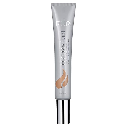 PÜR MINERALS Hydrafluid Water Serum Foundation, Dark, 1 Fl Oz Beauty & Personal Care PÜR MINERALS