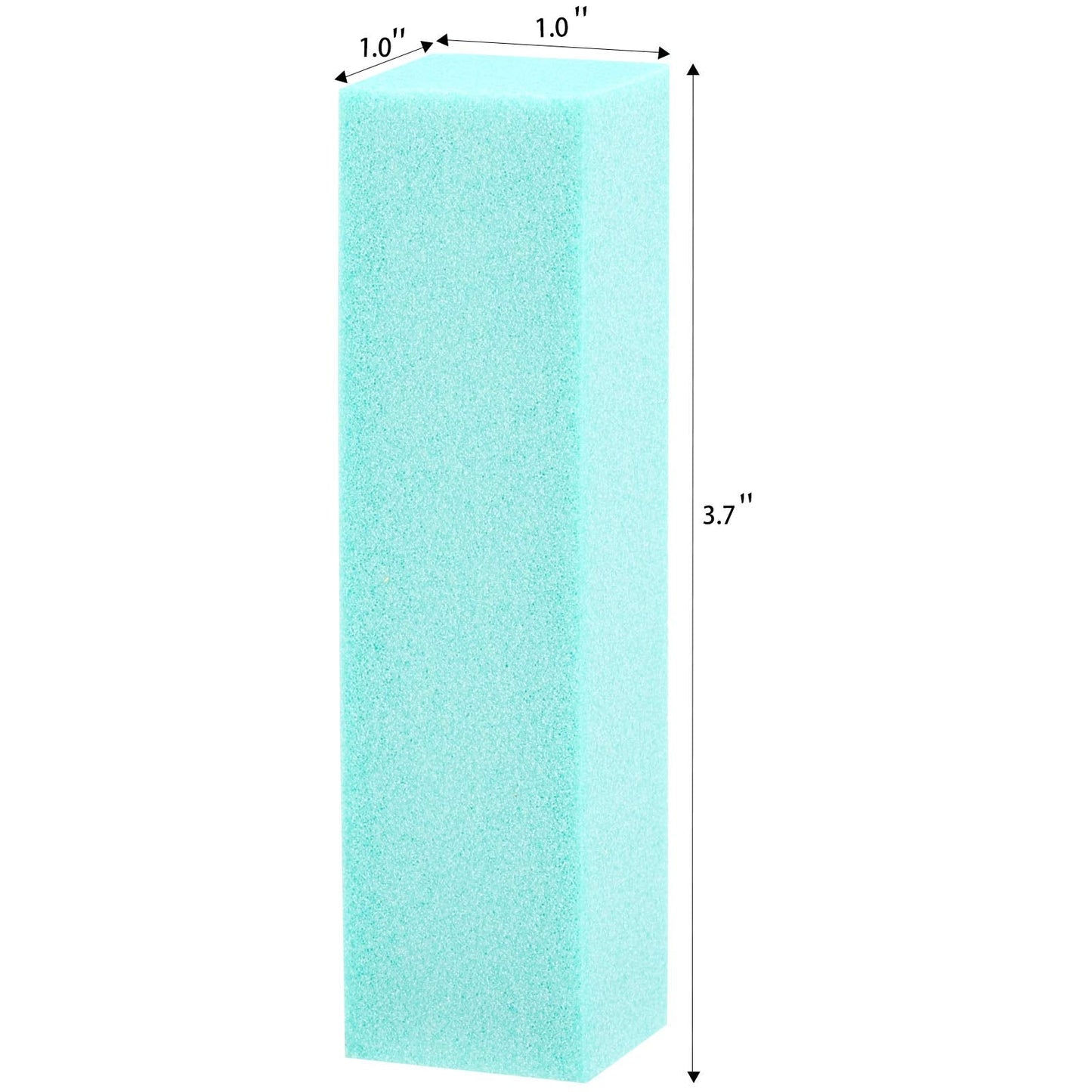 20 Pack Nail Buffers Blocks Sanding Buffing Nail Files Pedicure Manicure Tool 60/100 Grit ?Green Beauty & Personal Care acDesign