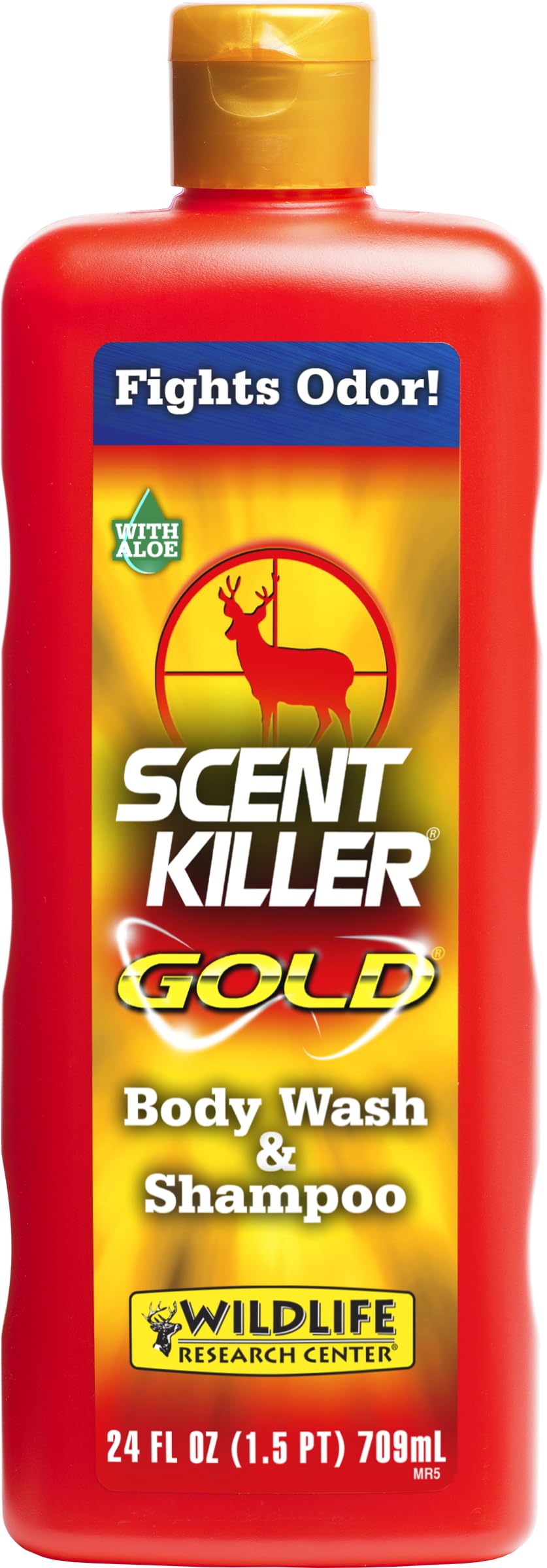 Wildlife Research Scent Killer Gold Body Wash and Shampoo, (12-Ounce), Multi Beauty & Personal Care WILDLIFE RESEARCH CENTER