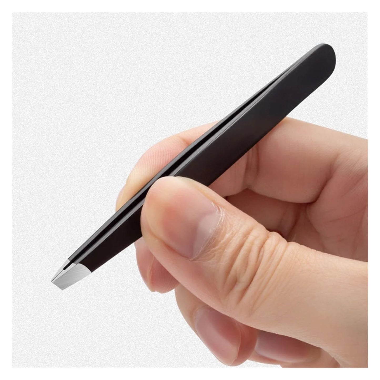 Eyebrow Tweezers Fine Hairs Puller Beard Hair Removal Plucker Stainless Steel Eye Brow Clips Makeup Tool(Pink Pointed Tip) Beauty and Personal Care ZXYZXYZZ