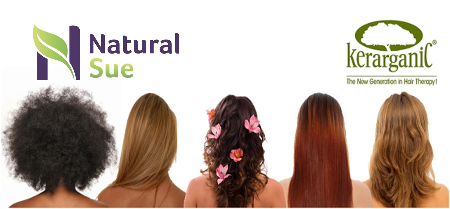 Kerarganic Keratin Shampoo Maintenance +Conditioner Post-Straightening Premium Set 500ml/16.9floz Beauty & Personal Care KERARGANIC
