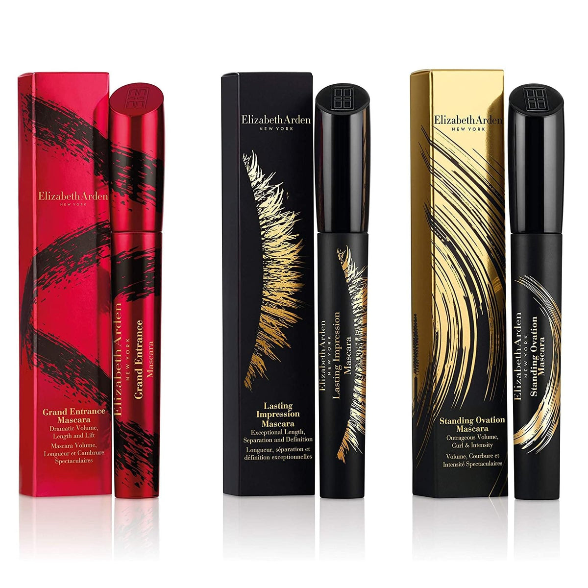 Elizabeth Arden Lasting Impression Mascara, Black 01, 0.3 oz. Beauty & Personal Care Elizabeth Arden