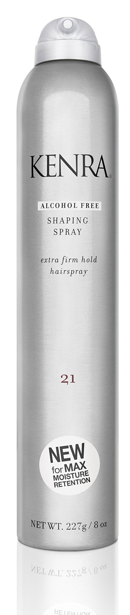 Kenra Professional Shaping Spray 21 | Alcohol Free Hairspray | All Hair Types | 8 Ounce (Pack of 1)