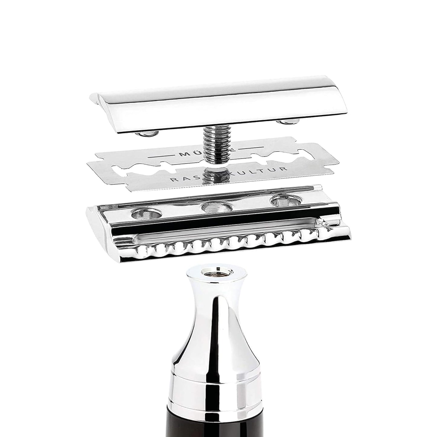 MÜHLE KOSMO Black Safety Razor Beauty and Personal Care MÜHLE