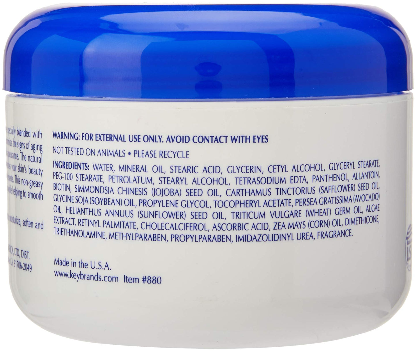 Vital Care Vitamin E Crème, (8 Fl. Oz), A Complete Skin Care with Age- Defying Antioxidants for Men and Women Beauty & Personal Care Vital Care
