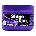 Ampro Shine-n-Jam Regular - Infused with Echinacea to Encourage Hair Growth - Great for Taming Fringe, Ponytails, Soft Weaves, and Braids - Keeps Beauty & Personal Care AmPro