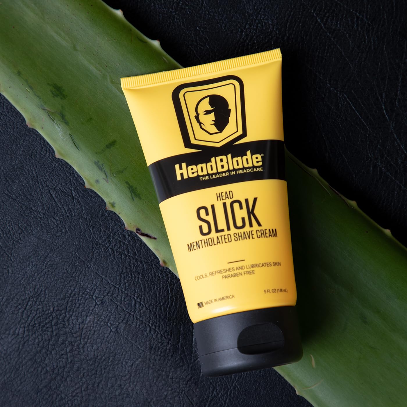 HeadBlade HeadSlick Men's Head & Skull Shaving Cream | No more Nick, Cuts, or Razor Burns | 5 oz (3 Pack) Beauty & Personal Care HeadBlade