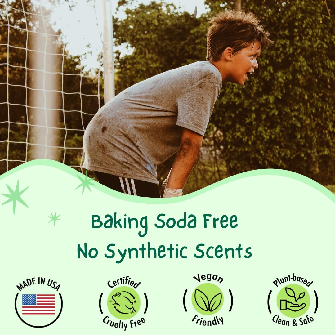 MONA All Natural Deodorant for Kids - Safe for Kids - Vegan, Hypoallergenic & Free from Baking Soda, Aluminum & Synthetic Scents (3-PK HONEYDEW 1.76 Beauty and Personal Care MONA