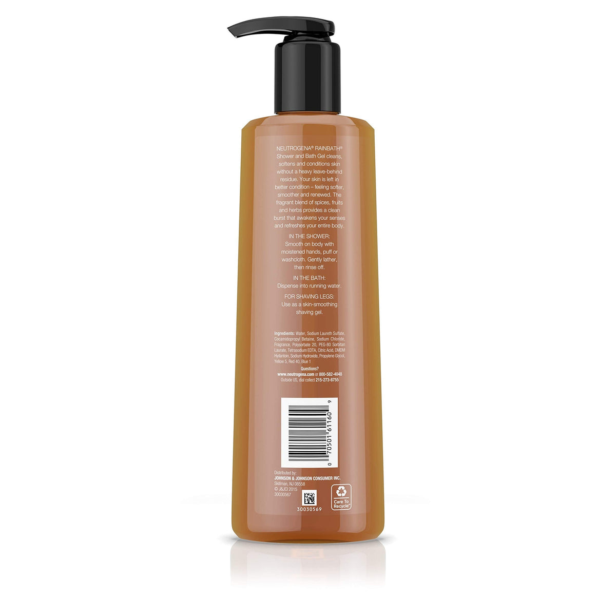 Neutrogena Rainbath Refreshing Shower and Bath Gel, Original, 16 Fl Oz Beauty & Personal Care Neutrogena