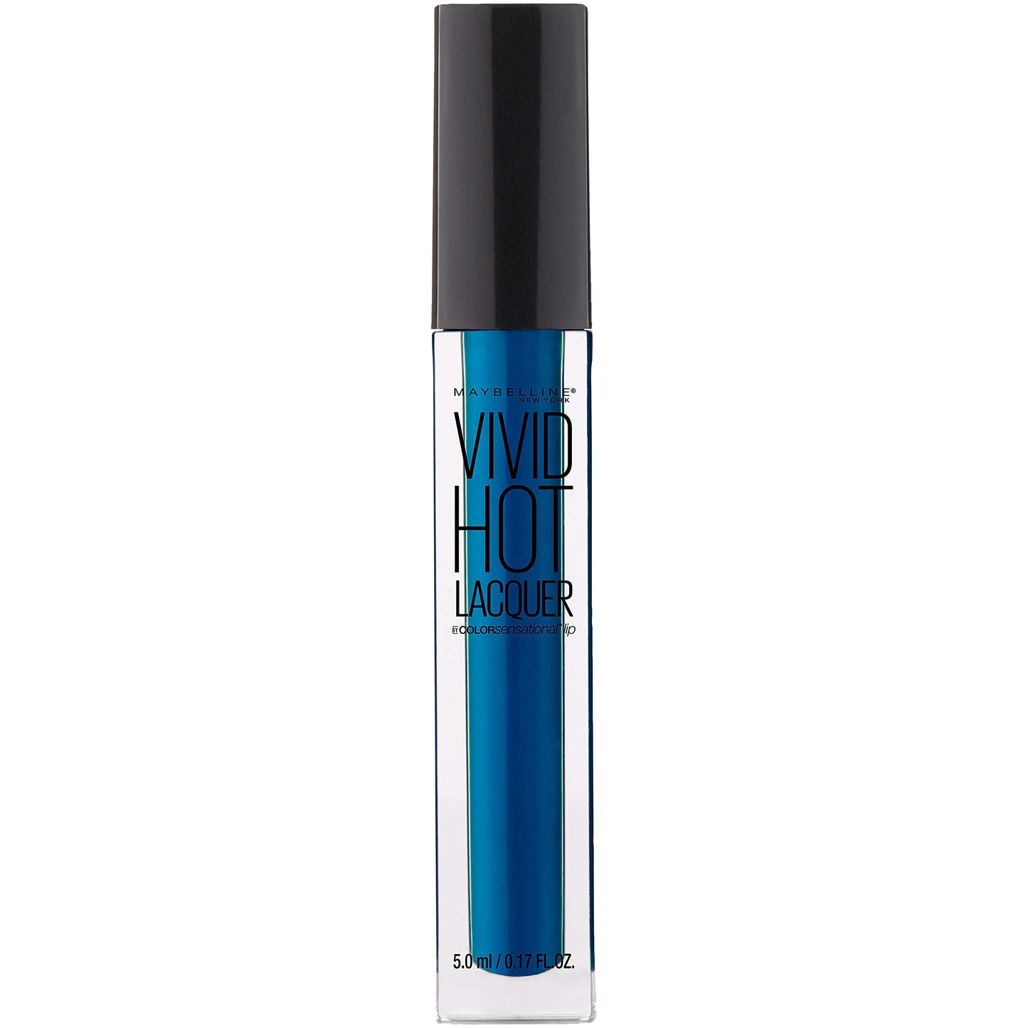 Maybelline New York Color Sensational Vivid Hot Lacquer Lip Gloss, Major, 0.17 fl. oz. Beauty & Personal Care MAYBELLINE