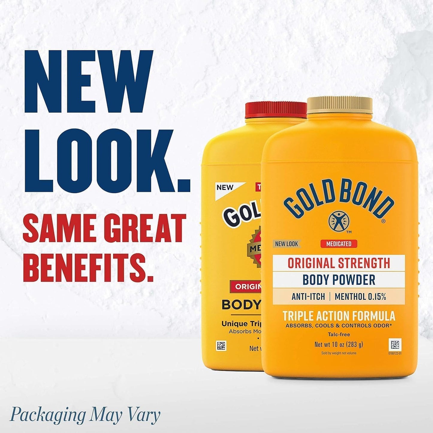 Gold Bond Med Pwdr Size 10z Gold Bond Medicated Powder Triple Action Relief Beauty & Personal Care Gold Bond