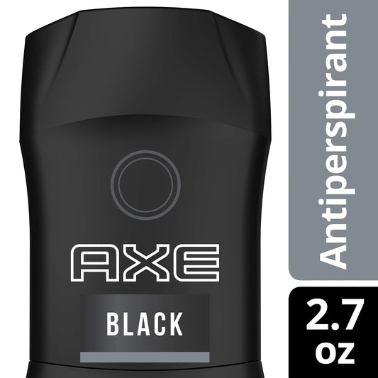 AXE Black Antiperspirant Deodorant Stick for Men 2.7 oz Beauty and Personal Care AXE