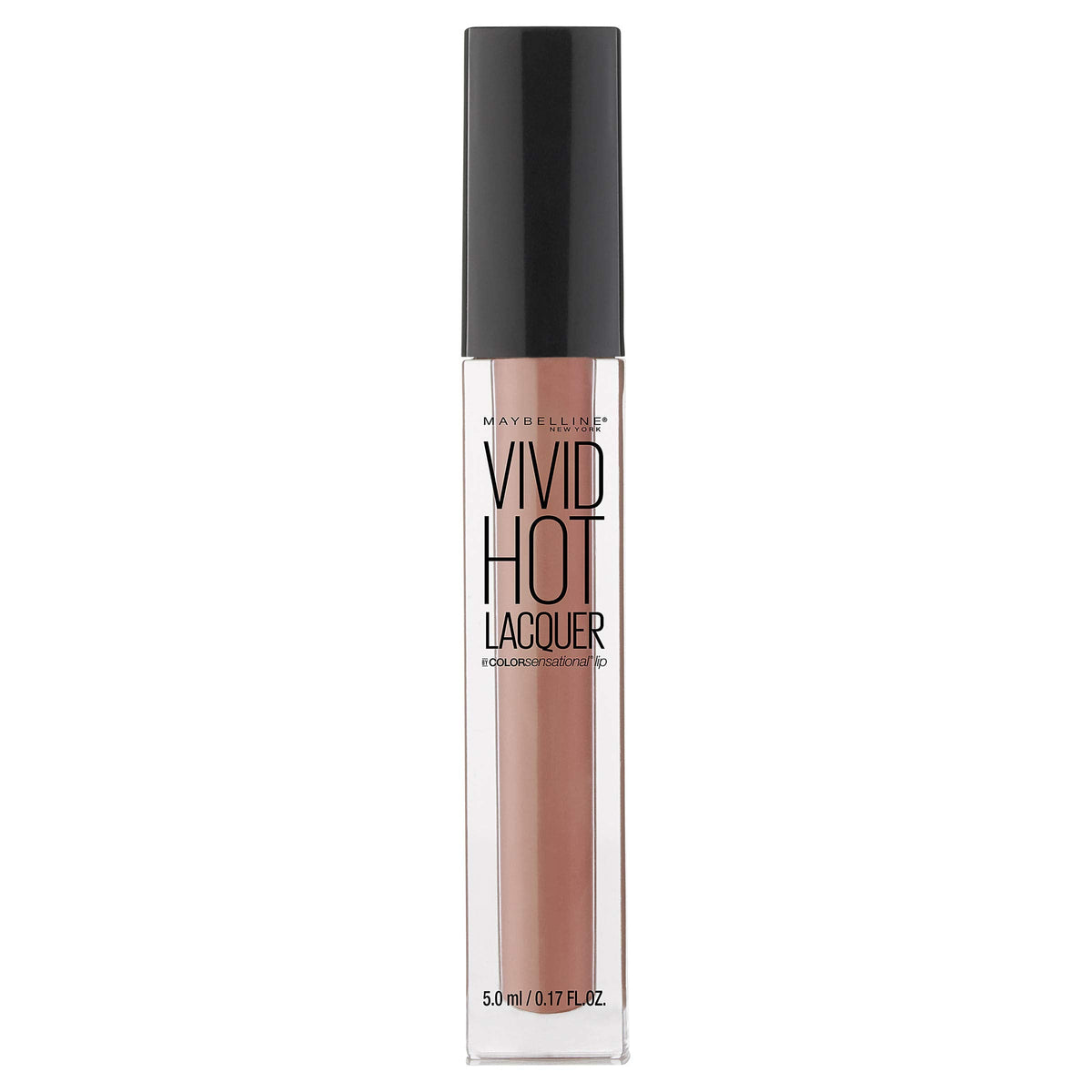 Maybelline Color Sensational Vivid Hot Lacquer Lip Gloss, Unreal, 1 Tube Beauty & Personal Care MAYBELLINE
