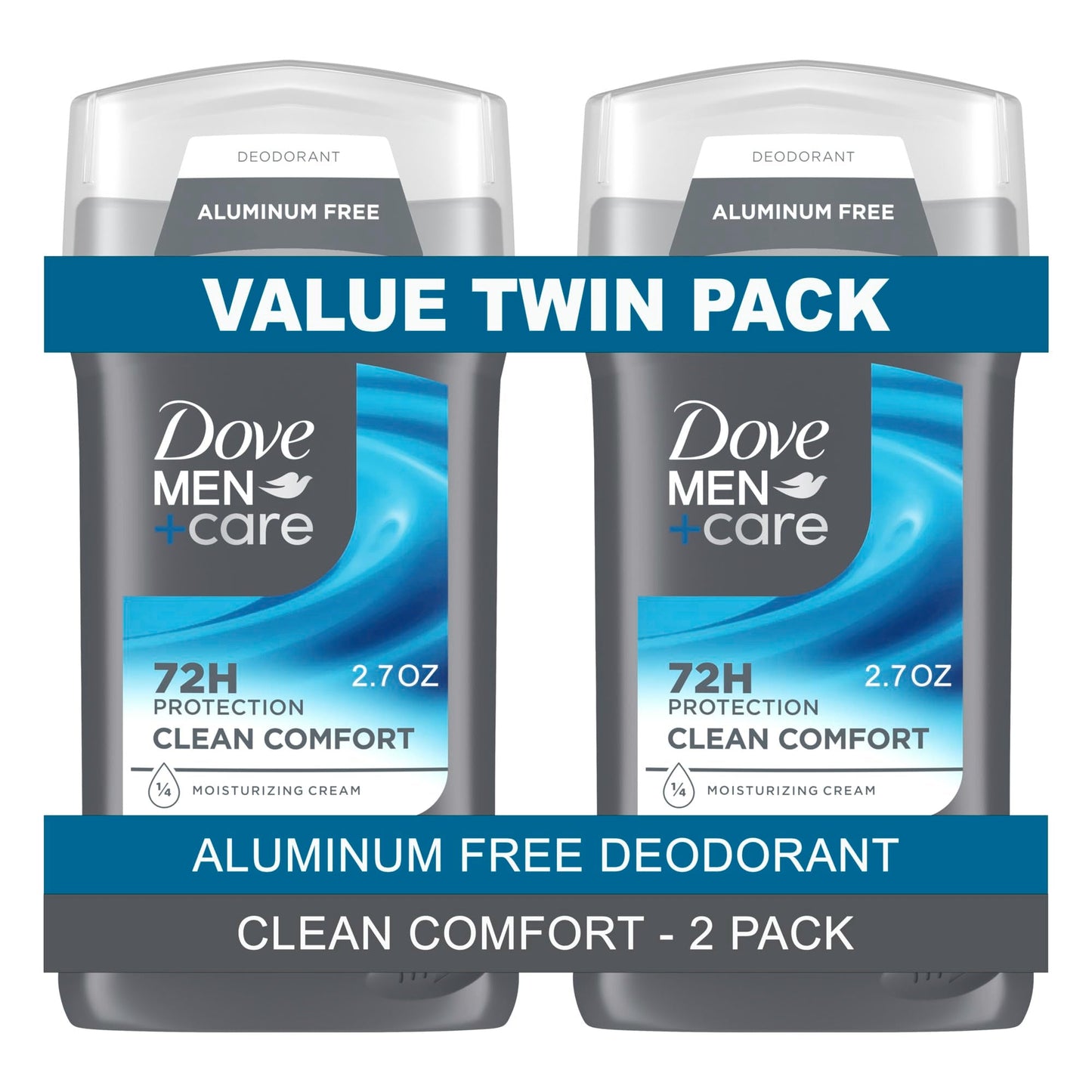 Dove Men+Care Deodorant Stick, Clean Comfort, 3 Ounce, Twin Pack Beauty and Personal Care DOVE MEN + CARE
