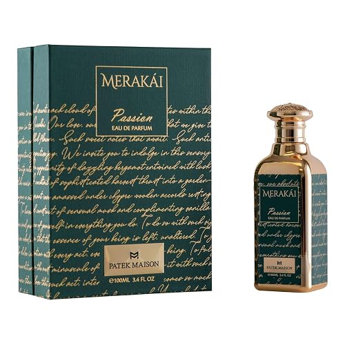 Patek Maison Merakai Passion 3.4 oz Eau De Parfum Spray, Unisex Beauty & Personal Care Patek Maison