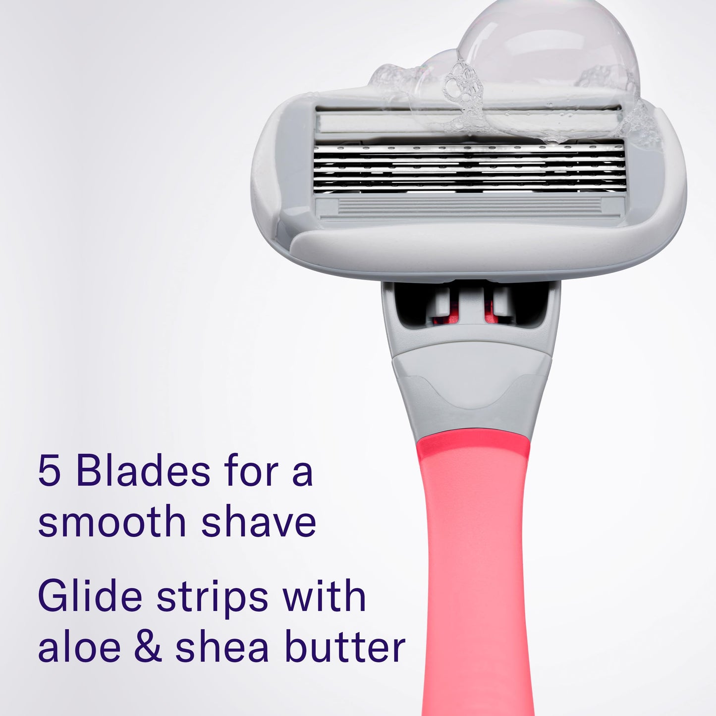 Flamingo Razors for Women, 1 Razor (Flamingo Pink) Handle and 1 Razor Blade Refill Beauty and Personal Care Flamingo