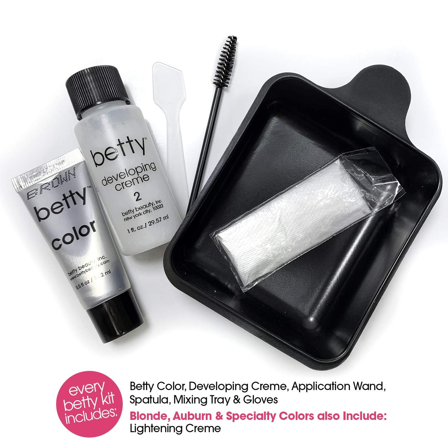 Black Betty - Color for the Hair Down There Kit Beauty & Personal Care Betty Beauty