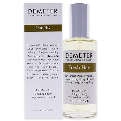 Demeter Fresh Hay Eau de Cologne Spray for Women, 4 Ounce Beauty & Personal Care DEMETER