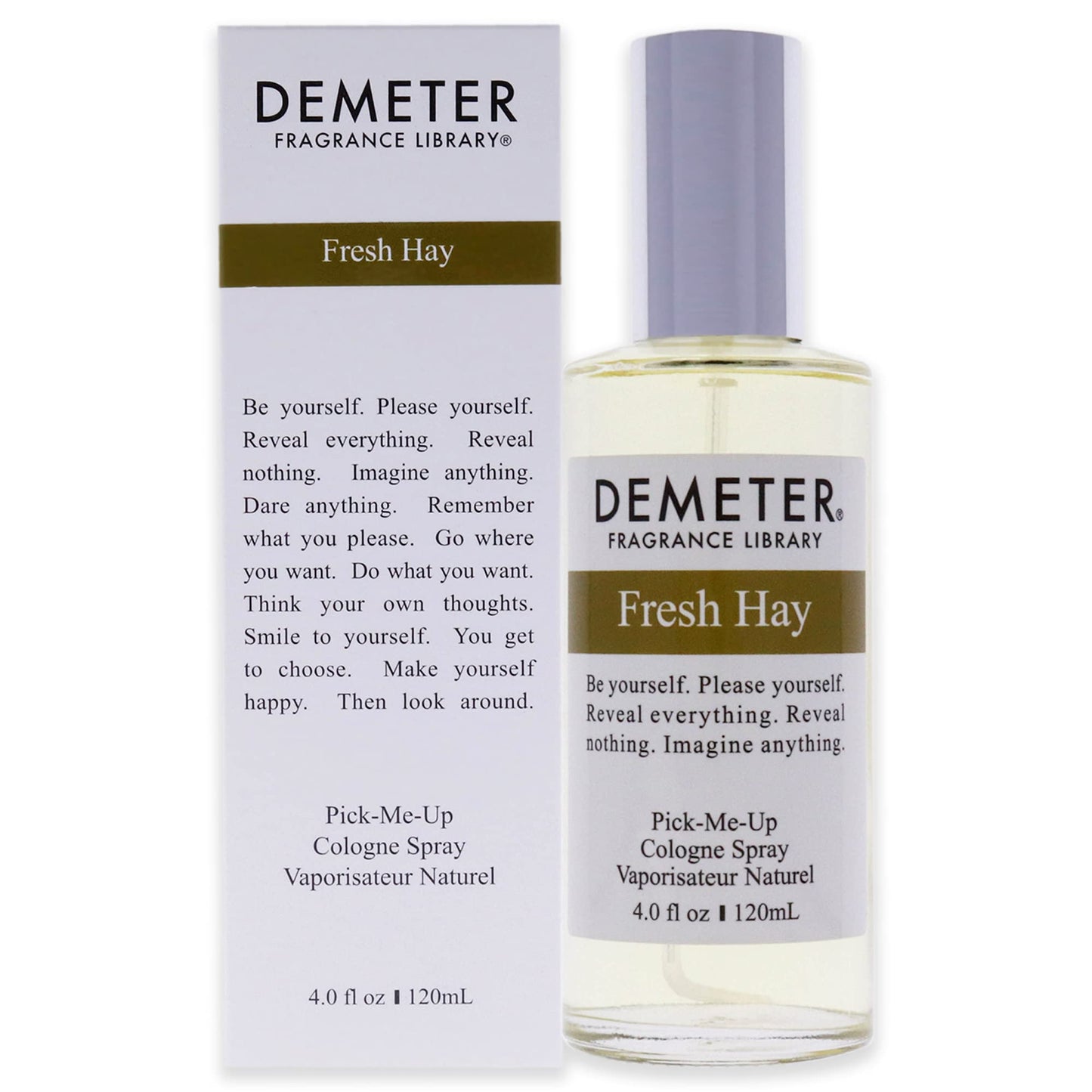 Demeter Fresh Hay Eau de Cologne Spray for Women, 4 Ounce Beauty & Personal Care DEMETER