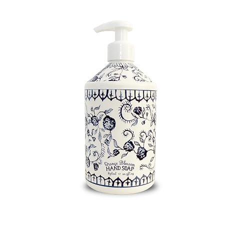 Home & Body Co. Deruta Style Orange Blossom Liquid Hand Soap 21.5 Fl.Oz. Beauty & Personal Care Home and Body Company