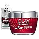 Olay Regenerist Whip Face Moisturizer SPF 25, 1.7 oz + Whip Face Moisturizer Travel/Trial Size Bundle Beauty & Personal Care Olay