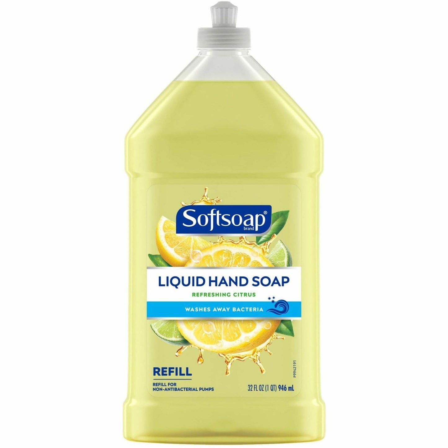 Softsoap Liquid Hand Soap Refill Refreshing Scent Pour Bottle, Yellow, Citrus, 32 Fl Oz Beauty & Personal Care Softsoap