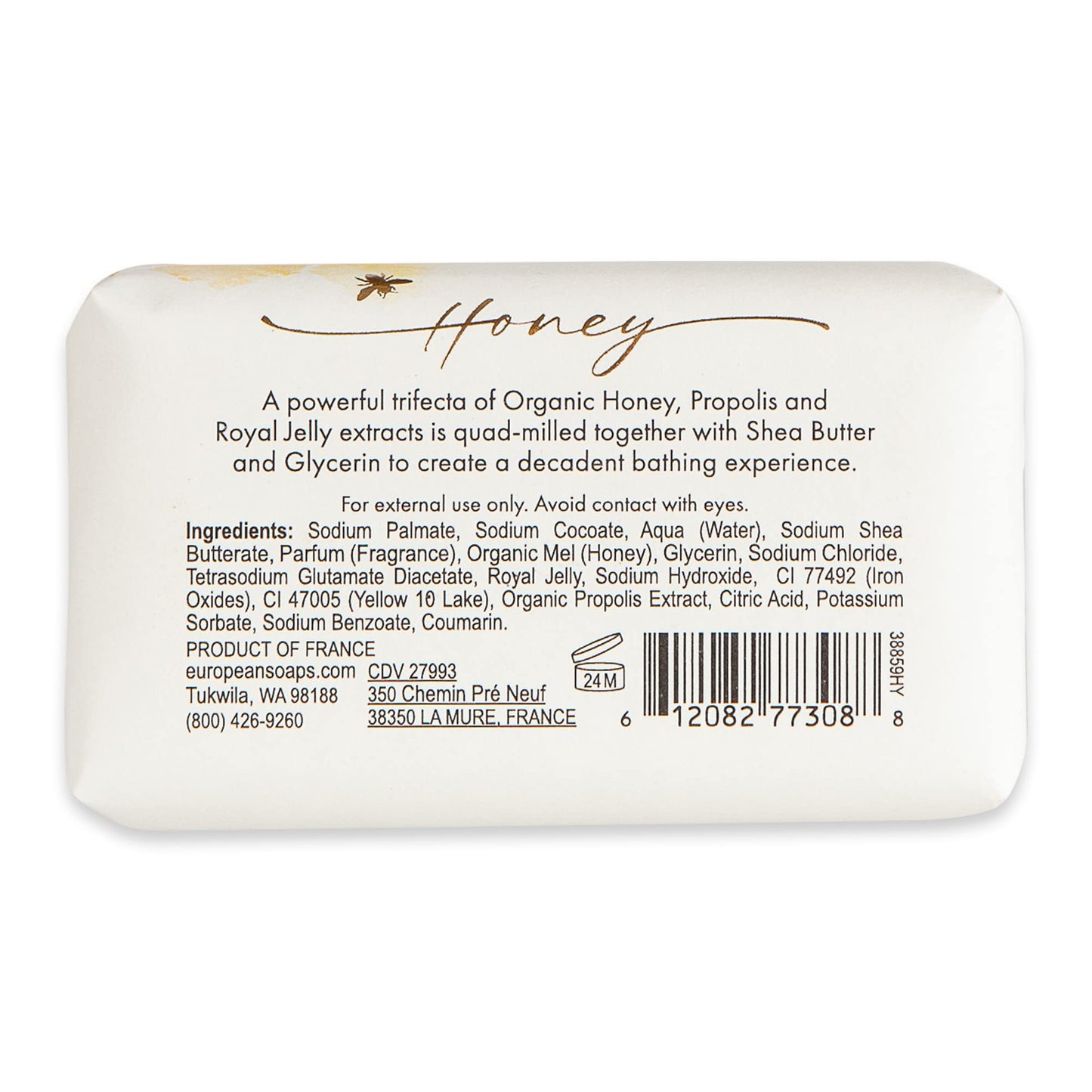 Pre de Provence Honey Collection Deeply Nourishing Bar Soap, 150 Gram Beauty & Personal Care Pre de Provence