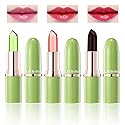 3PCS Aloe Vera Color Changing Lipstick Set,Magic Jelly Lipstick Long Lasting Highly Pigmented Color Change Lip Gloss,Waterproof Lips Moisturizer Beauty & Personal Care LJYBoBin