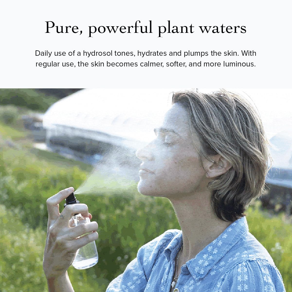 evanhealy Lavender HydroSoul - Copper Distilled Hydrosol - Calms Redness, Soothes Irritated Reactive Skin - Organic Lavender Facial Tonic - Calming Beauty and Personal Care evanhealy
