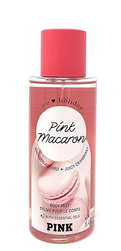 Victoria's Secret Pink Body Mist Pink Macaron, 8.4 Fl Oz Beauty & Personal Care Victoria's Secret