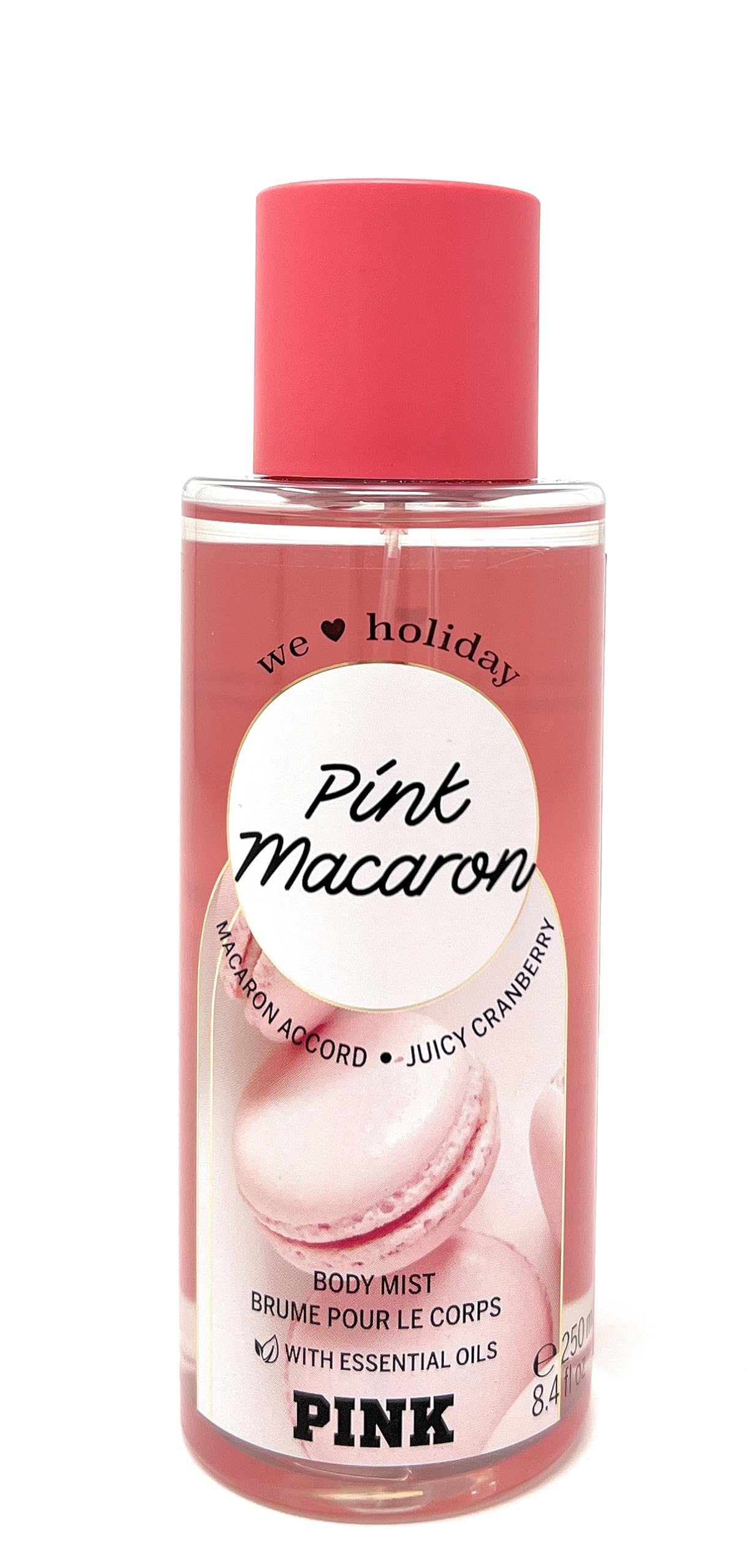 Victoria's Secret Pink Body Mist Pink Macaron, 8.4 Fl Oz Beauty & Personal Care Victoria's Secret