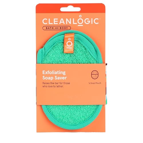 Clean Logic Bath & Body Exfoliating Soap Saver Beauty & Personal Care Cleanlogic