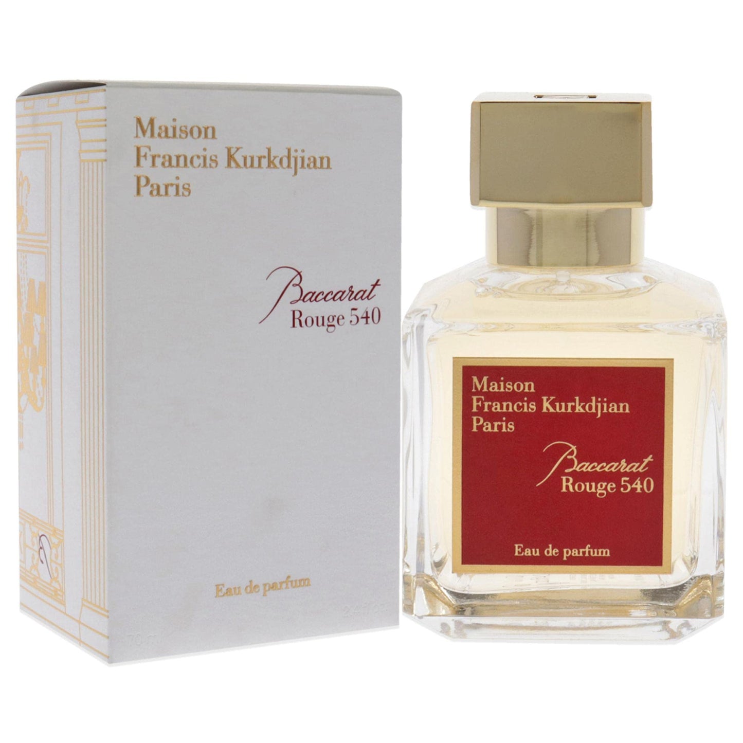 Maison Francis Kurkdjian Baccarat Rouge 540 Eau De Parfum Spray, 2.3 Fl Oz Beauty & Personal Care Maison Francis Kurkdjian