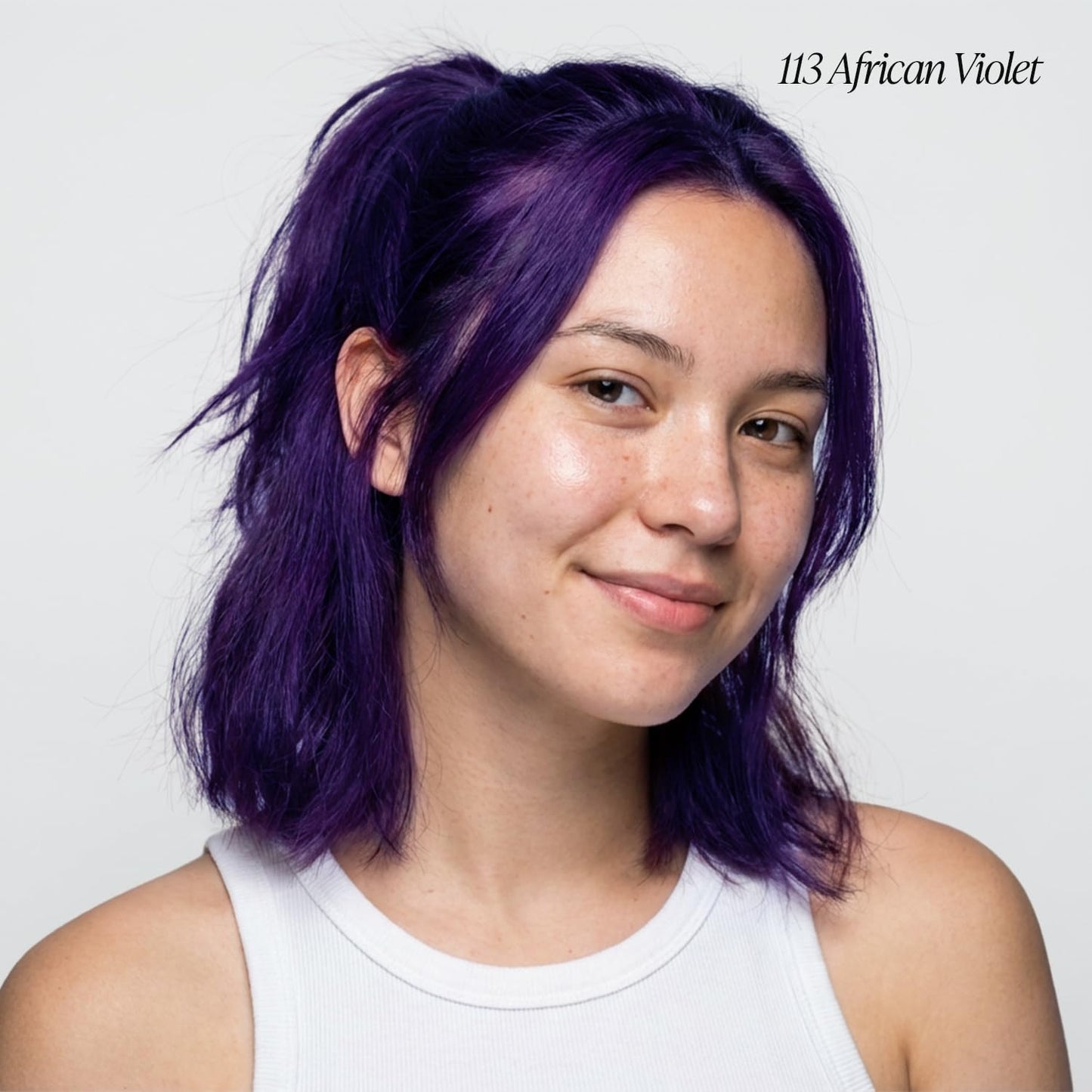 Adore Semi Permanent Hair Color (113 African Violet) | Vegan & Cruelty-Free Purple Hair Dye | No Ammonia, No Peroxide, No Alcohol | 4 Fl Oz Beauty & Personal Care Adore