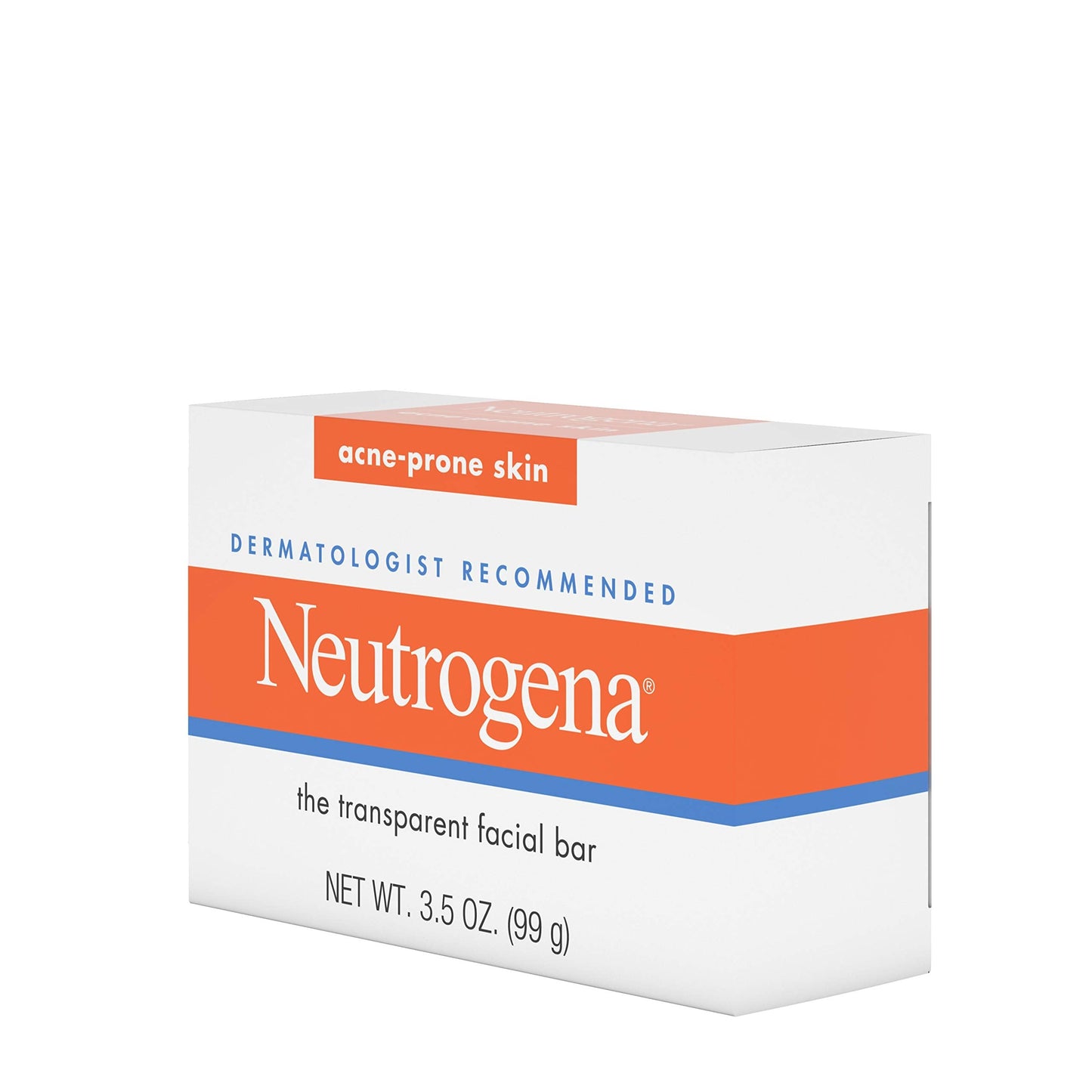 Neutrogena Facial Cleansing Bar Treatment for Acne-Prone Skin, Non-Medicated & Glycerin-Rich Hypoallergenic Formula with No Detergents or Dyes, 3.5 oz Beauty & Personal Care Neutrogena