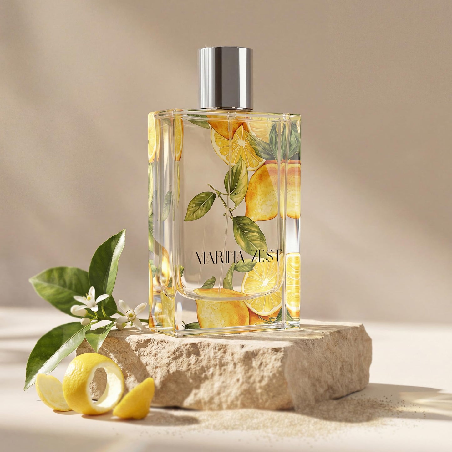Kumbra With Love Marina Zest Eau de Parfum 100ML - Aquatic Perfume for Men - Long-Lasting Scent with Lemon, Bergamot, Pink Pepper, Patchouli Beauty & Personal Care Kumbra With Love
