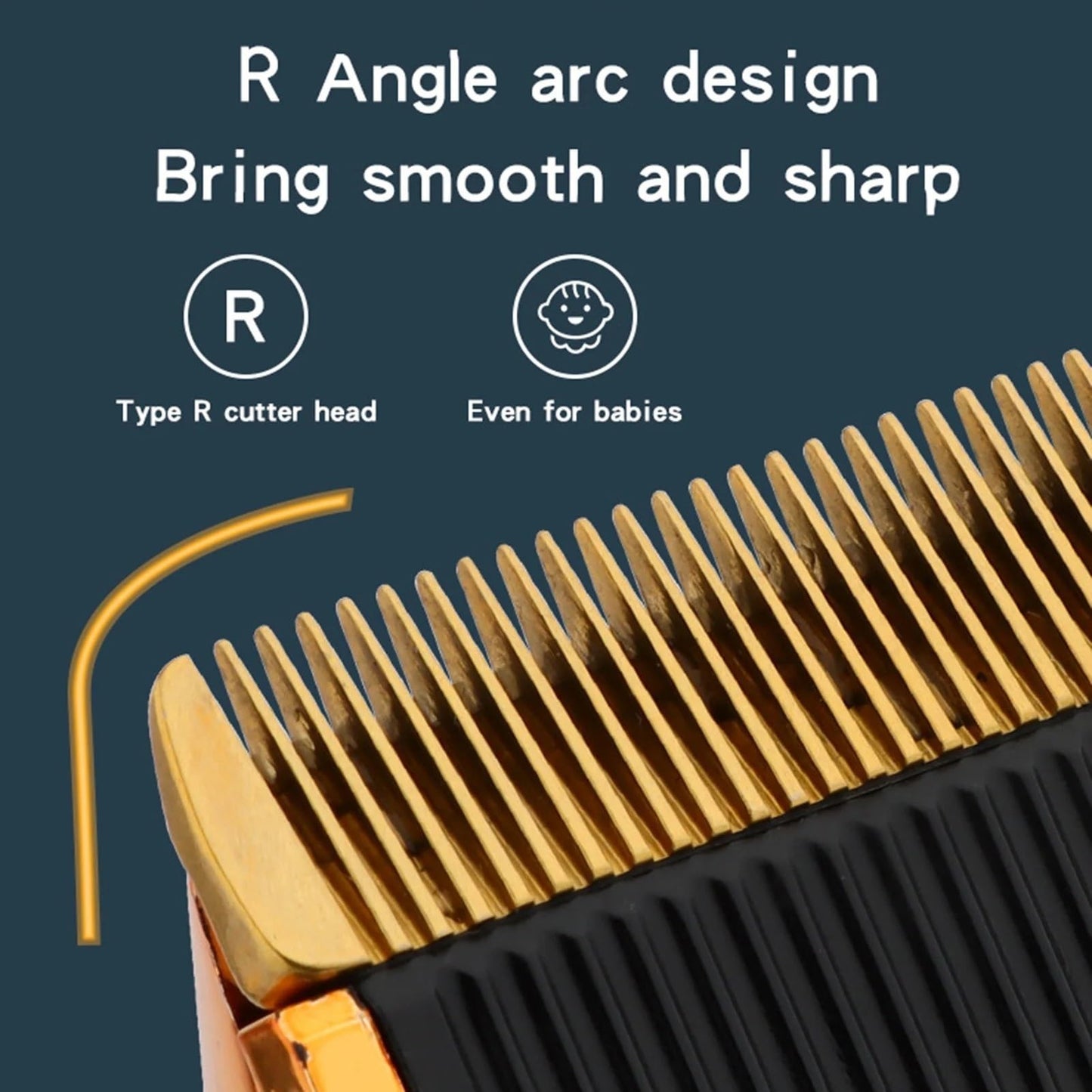 QDKVTNDJZ Hair Clippers for Men, Body Trimmer for Women Bikini Groin Area Electric Rechargeable Cut Shaver Waterproof Beauty and Personal Care QDKVTNDJZ