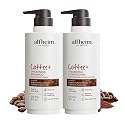 ALFHEIM Coffee+ Thickening Shampoo & Conditioner Set for Fine & Thinning Hair with Caffeine, Biotin & Arabica Coffee Oil - Strengthening, Moisturizing Beauty & Personal Care ALFHEIM