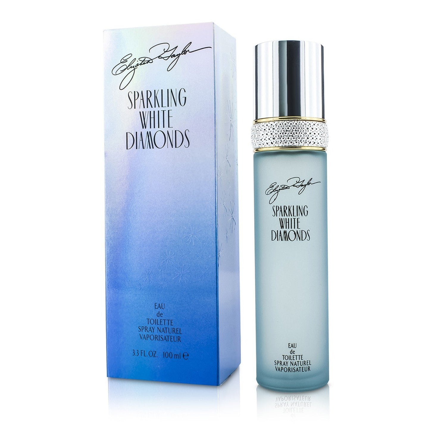Elizabeth Taylor Women's Perfume, Sparkling White Diamonds, Eau De Toilette EDT Spray, 3.3 Fl Oz Beauty & Personal Care Elizabeth Taylor