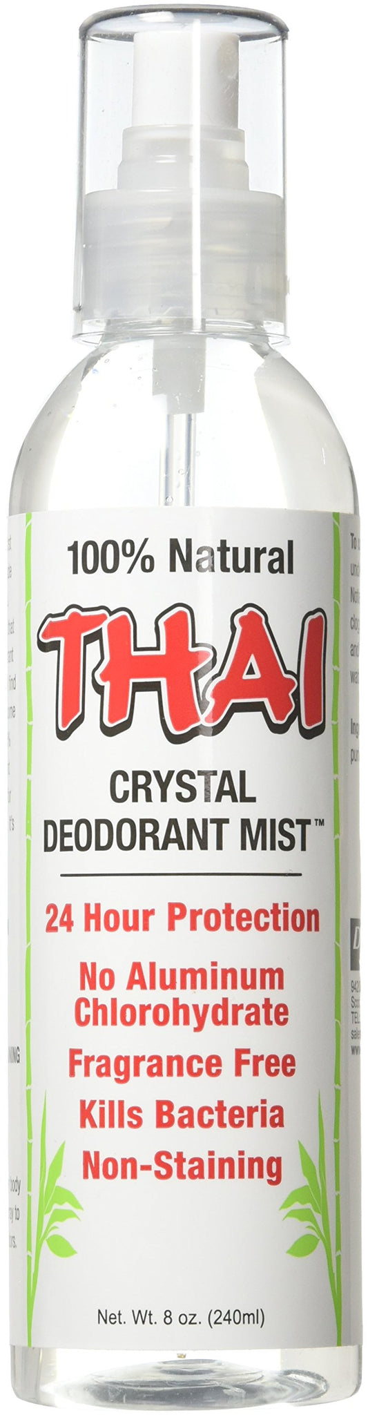 Thai Crystal Mist - Spray, 8 oz Pack Of 2 Beauty and Personal Care Lotus