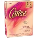 Caress Moisturizing Beauty Bar, Daily Silk, 4 Ounce (Pack of 8) Beauty & Personal Care Caress