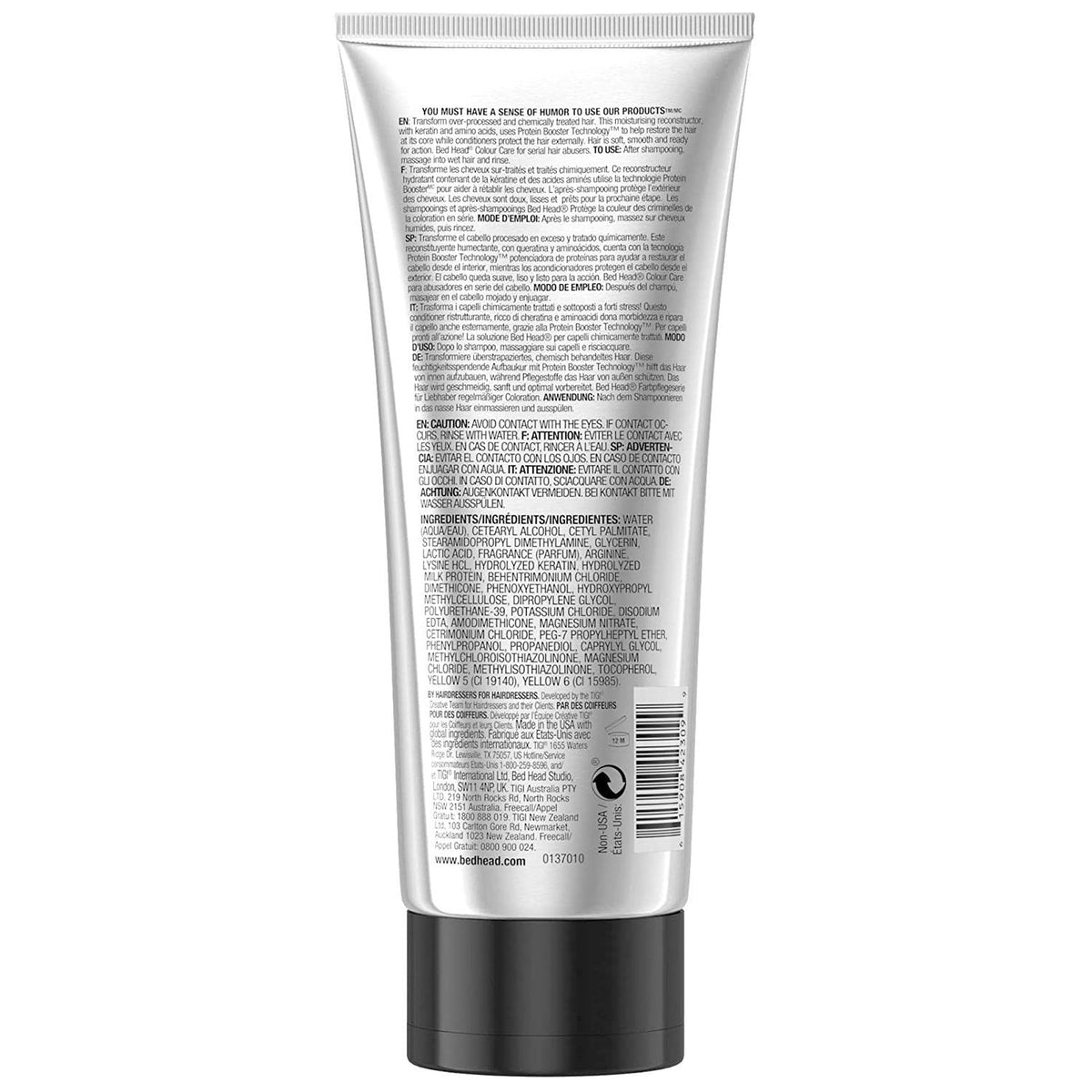 TIGI Bed Head Dumb Blonde Reconstructor Conditioner 6.76 Ounce, () Beauty & Personal Care TIGI