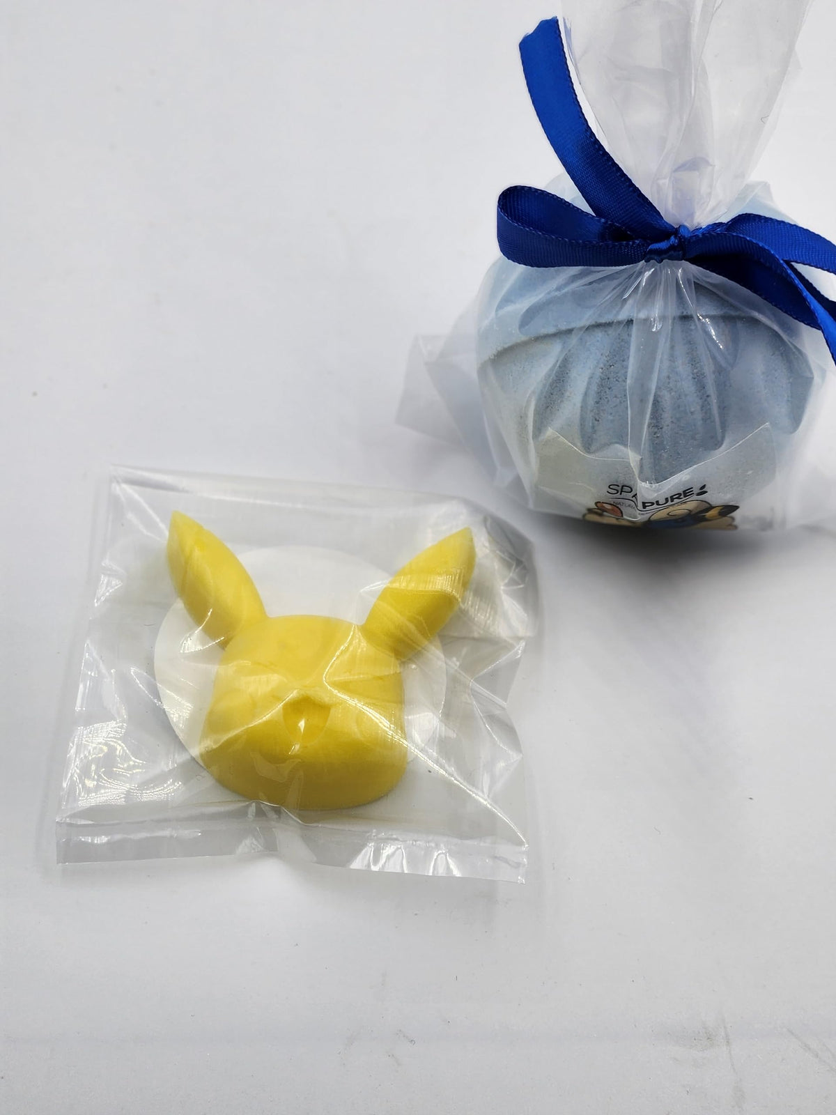 Poke-Bomb Bath Fizzy Surprise: Poke-Bomb with Toy Inside XL Bath Bomb, Great for Bubble Baths (1 Count) Beauty & Personal Care Spa Pure