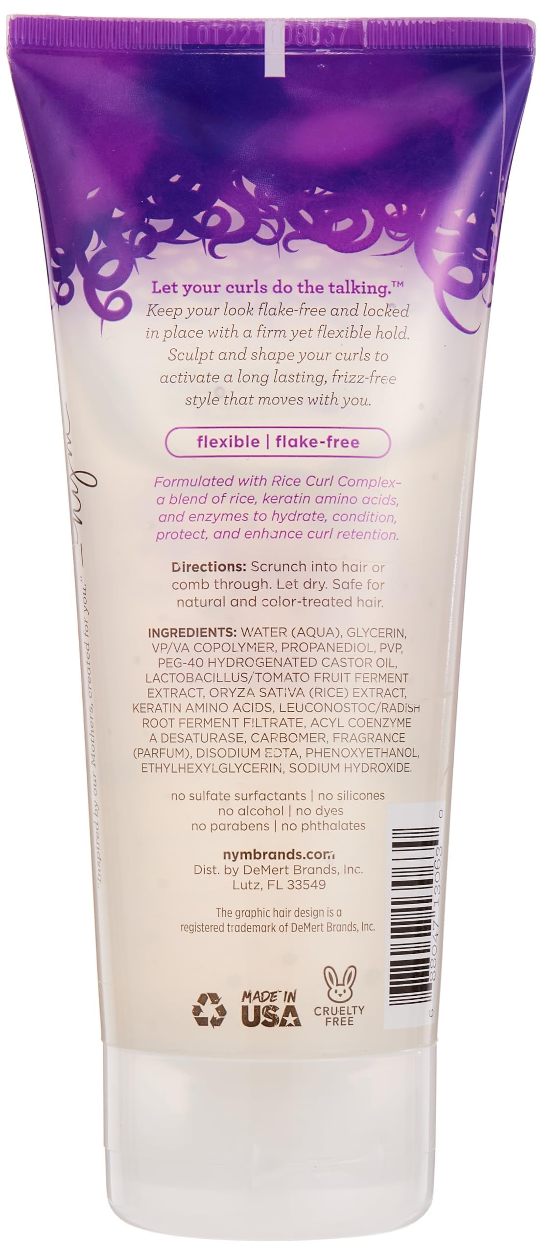 Not Your Mothers not Your Mother's Curl Talk Frizz Control Sculpting Gel - 6 Fl Oz, 6 Oz Beauty & Personal Care Not Your Mother's